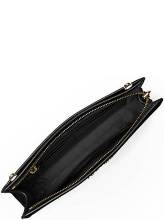Michael Kors Jet Set Travel Black Crossbody Bag