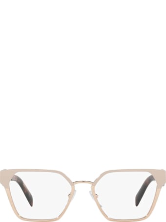 Prada Prada Pr 63wv Powder/ Pink Gold Glasses