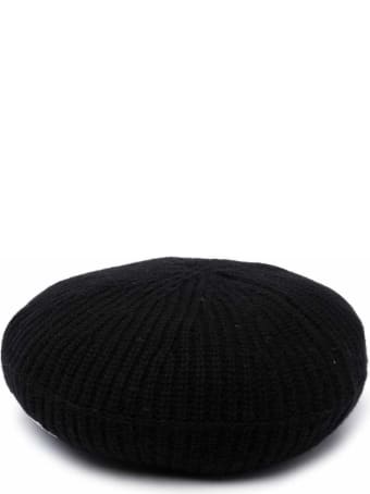 Ganni Rib Knit Hat