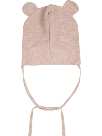 Caffe' d'Orzo Pink "anita" Hat For Babykids