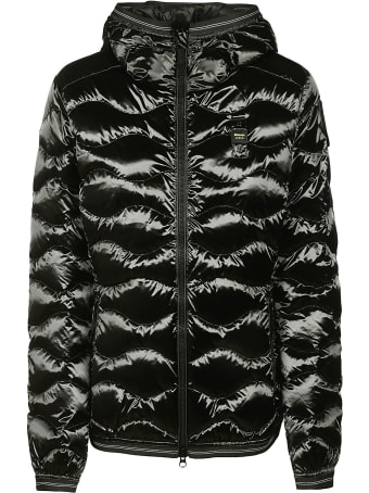 Blauer Logo Quilted Jacket