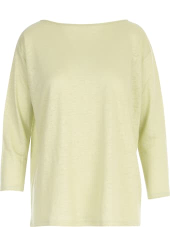 Stefano Mortari Boat Neck Wide L/s T-shirt