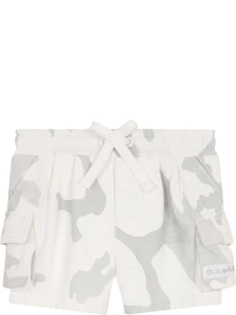 Dolce & Gabbana Camouflage Shorts