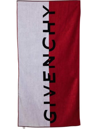 Givenchy Towel With Print
