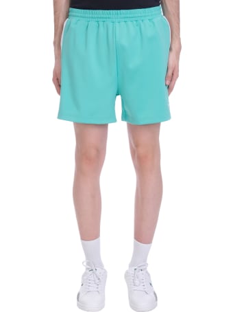 Fila Ajax Shorts In Green Polyester