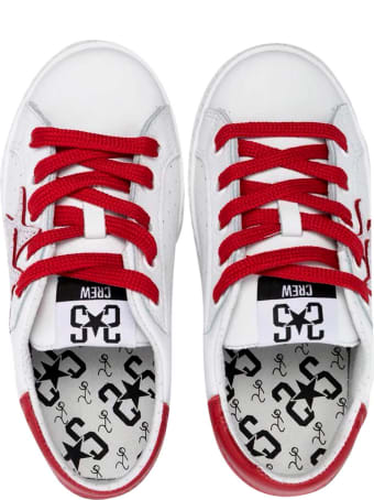 2Star Sneakers With Application