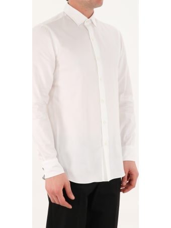 Salvatore Piccolo Popeline White Shirt