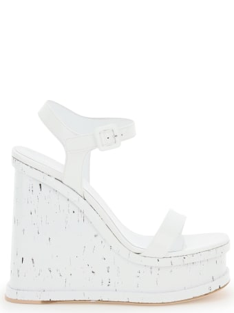 Haus of Honey Laquarel Doll Wedge Sandals