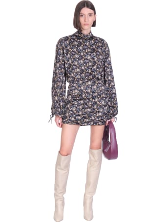 WANDERING Dress In Black Viscose