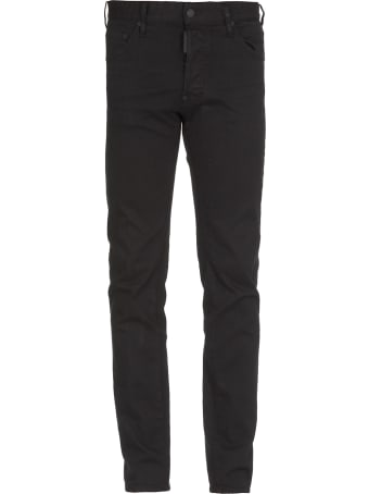 Dsquared2 Cotton Trousers