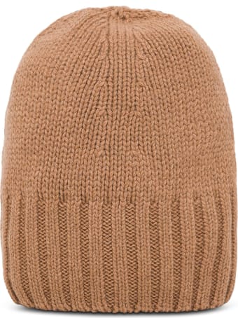 Tessa Camel-colored Cashmere Hat