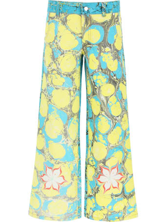 Chopova Lowena Multicolor Denim Jeans