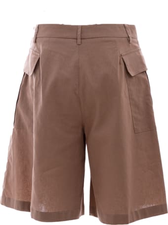 Ballantyne Linen And Cotton Shorts