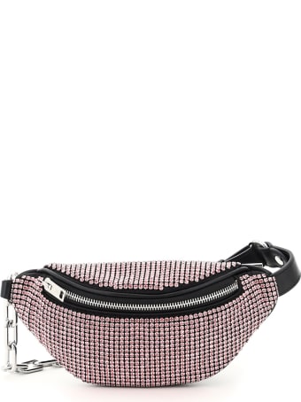 Alexander Wang Attica Mini Beltpack Bag With Crystals