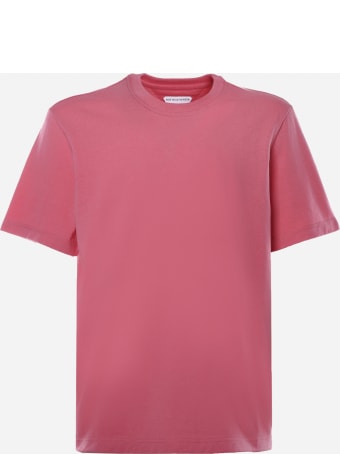 Bottega Veneta Cotton Jersey T-shirt With Tone-on-tone Logo