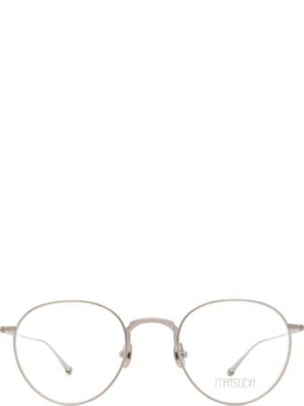 Matsuda Matsuda M3085 Antique Silver Glasses