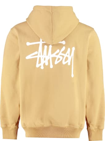 Stussy Logo Detail Cotton Sweatshirt