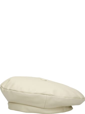 Cult Gaia Hats In White Wool