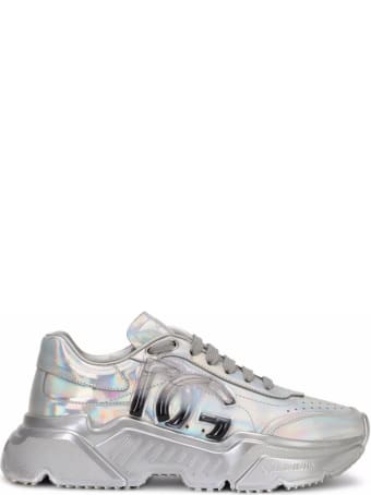 Dolce & Gabbana Day Master Silver Sneaker