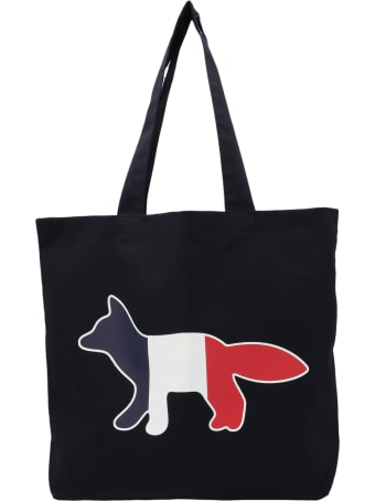 Maison Kitsuné 'tricolor Fox' Bag