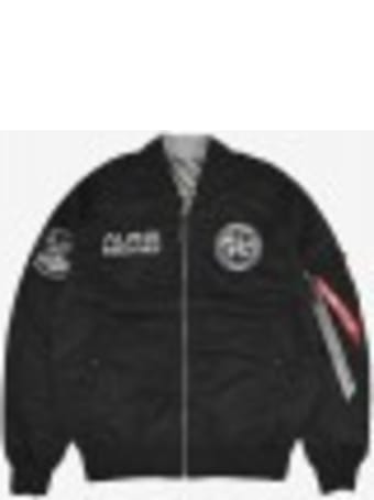 Alpha Industries Ma-1 Moon Landing Reversibile