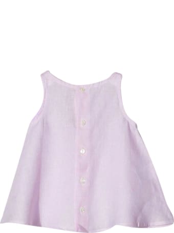 La stupenderia Sleeveless Blouse