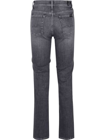 7 For All Mankind The Straight Soho Grey