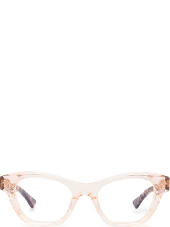 Jacques Marie Mage Jacques Marie Mage Grace Transparent Pink Glasses