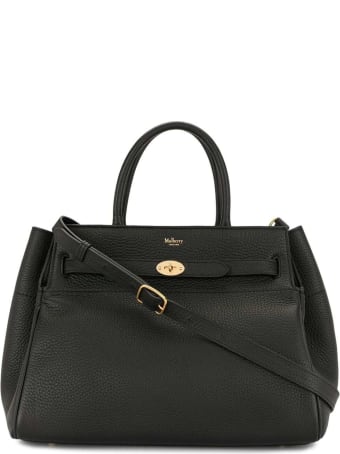 Mulberry Bayswater Tote Black Leather Handbag