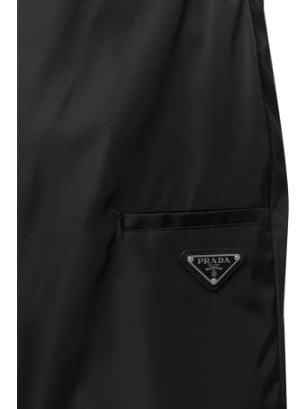 Prada Gabardine Shorts