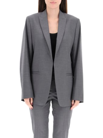 Totême Oversized Wool Blazer
