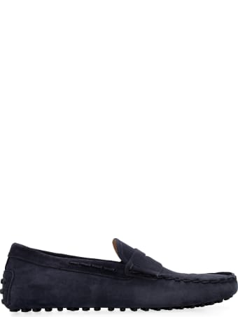Tod's Gommino Suede Loafers
