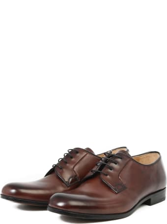 Church's Leather Lace-up Shoes Brown