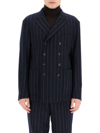 The Gigi Ziggy Pinstripe Blazer