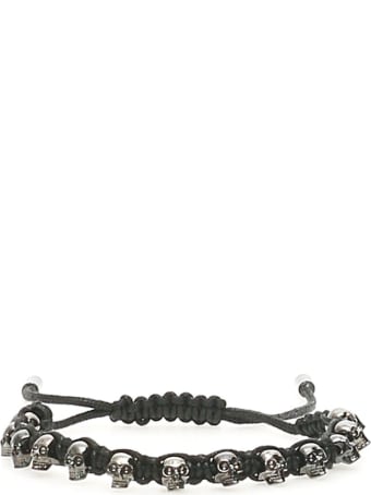 Alexander McQueen Skull Friendship Bracelet