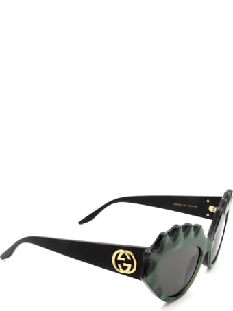 Gucci Gucci Gg0781s Green Sunglasses