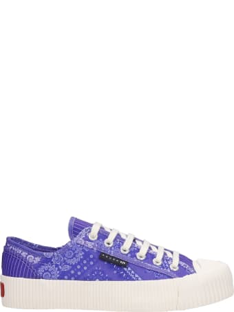 Superga Sneakers In Viola Canvas
