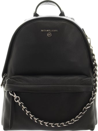 Michael Kors Slater - Backpack In Grained Leather