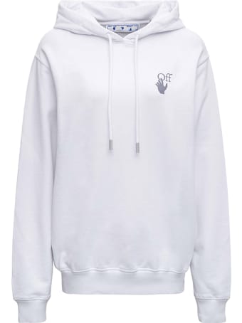 Off-White Chine Arrows Reg Hoodie