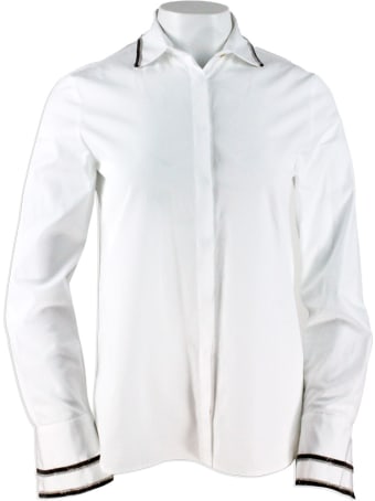 Barba Napoli Strech Cotton Shirt