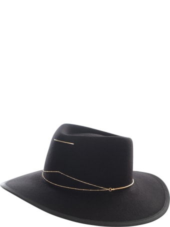 Van Palma Hat "vp" Embroidery