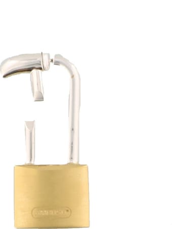 AMBUSH Hues Padlock Earrings