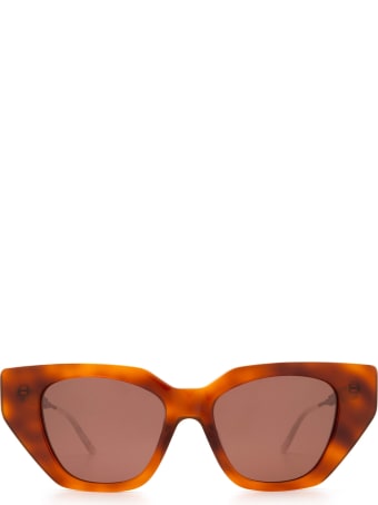 Gucci Gucci Gg0641s Havana Sunglasses