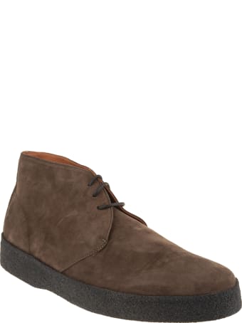 Andrea Ventura Coffee Psyche Ankle Boots