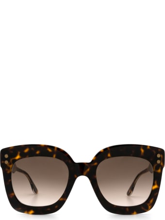 Bottega Veneta Bottega Veneta Bv0238s Dark Havana Sunglasses