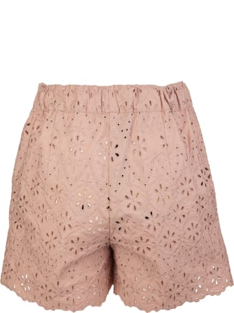 Parosh Curcuma Shorts