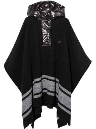 Moncler Black Moncler Enfant Girl's Cape