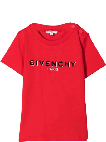 Givenchy Unisex Red T-shirt