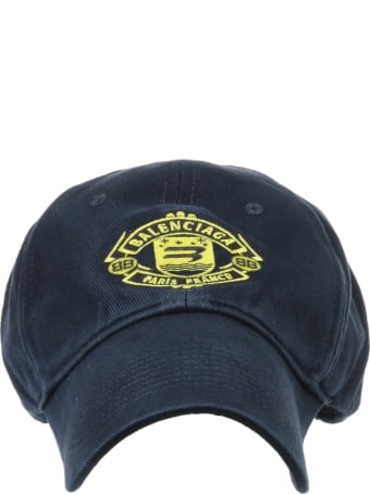 Balenciaga Blue Quest Cap