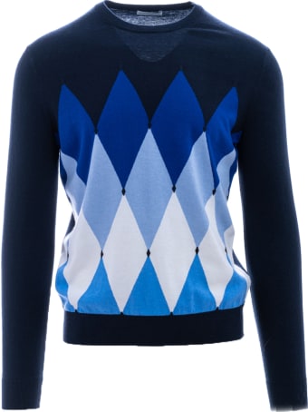 Ballantyne Cotton And Cashmere Sweater Ballantyne